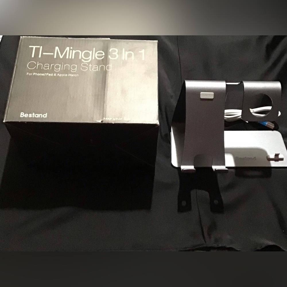 TI - Mingle 3 in 1 iPhone/IPad Apple Watch charging stand